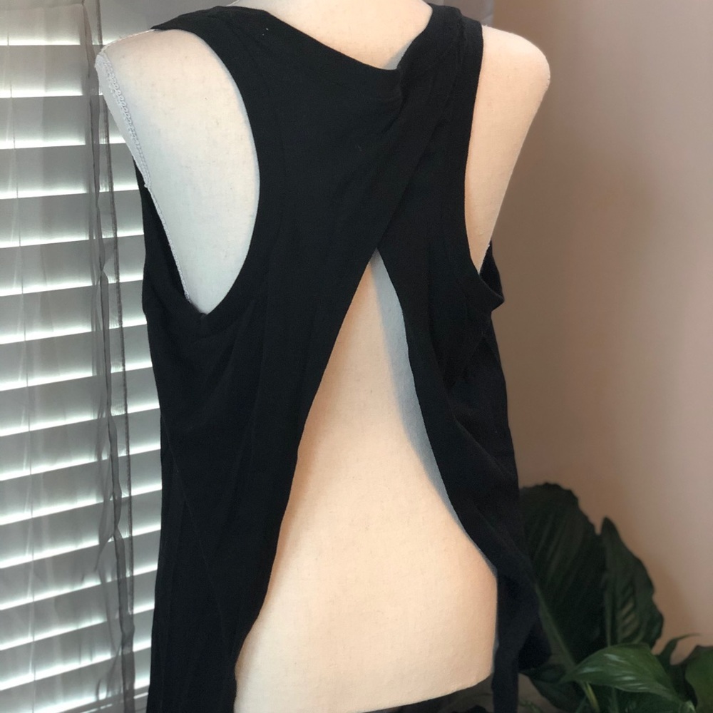Victoria secret slit back tank top